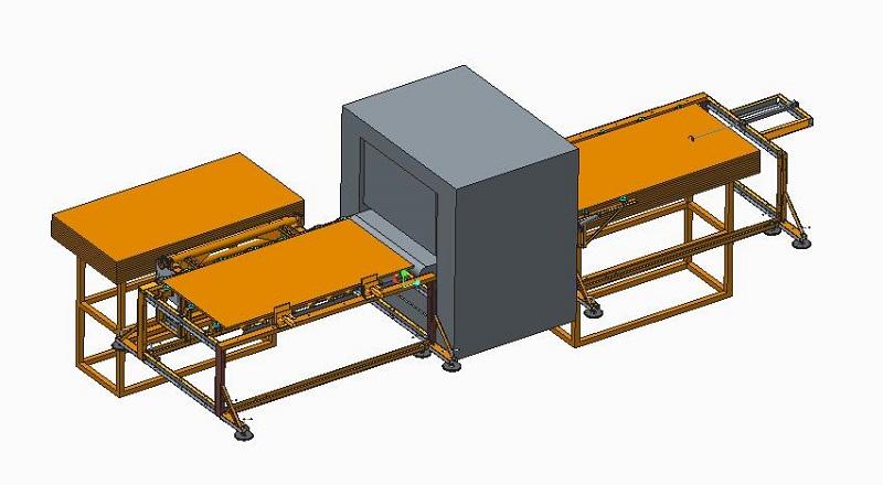 砂光机自动进出料机-湖南机械设备公司-电子产品